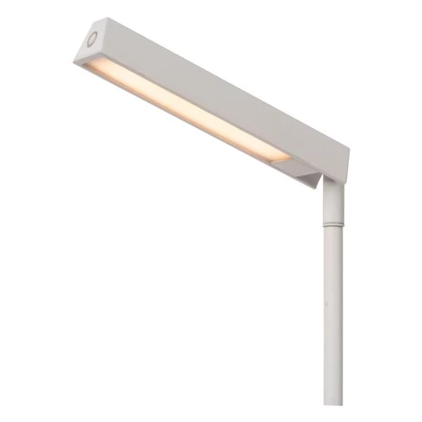 Lucide LAVALE - Lampe de table - LED Dim. - 1x3W 2700K - Blanc - détail 2